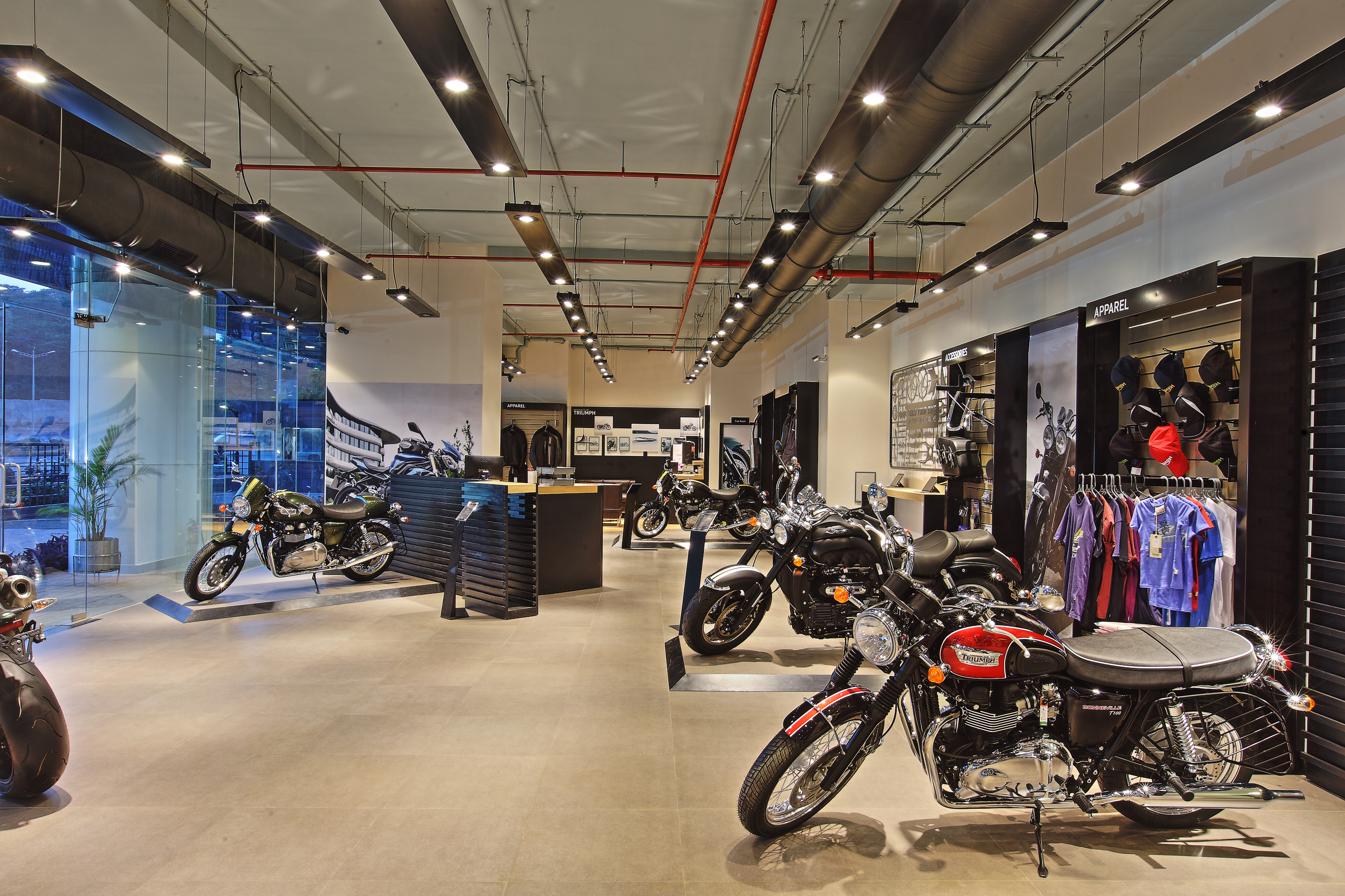 Triumph Motorcycle