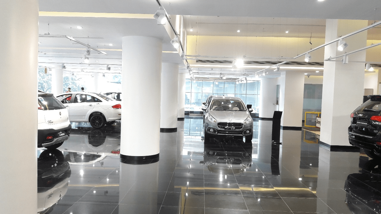 Jeep Showroom
